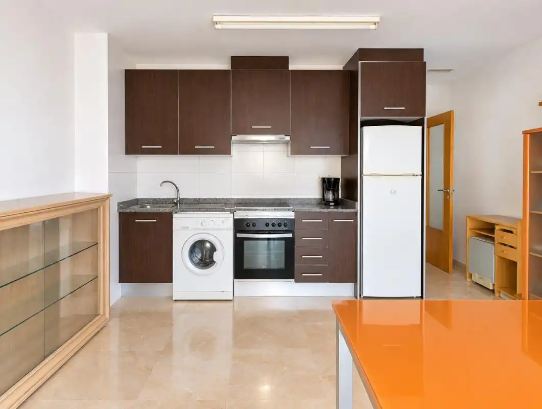 Kitchen of Attic for sale in Elche / Elx  with Air Conditioner, Heating and Terrace