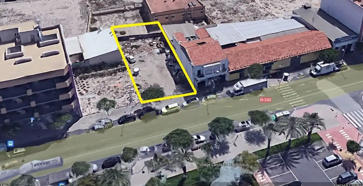 Terreny residencial en venda a Centro