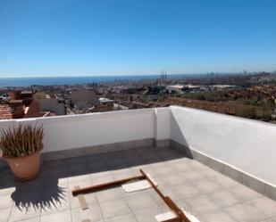 Terrace of Attic for sale in Badalona  with Air Conditioner, Terrace and Oven