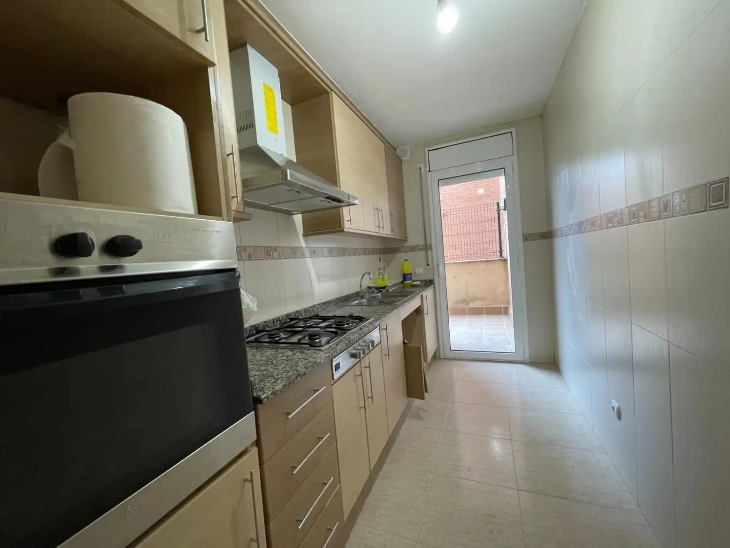 Kitchen of Flat for sale in Calaf  with Heating, Terrace and Alarm