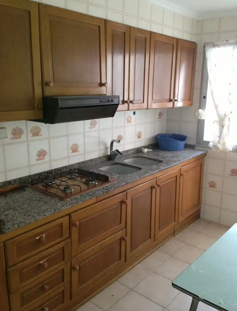 Cocina de Piso en venta en L'Olleria con Balcón