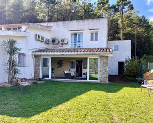 Vista exterior de Casa o xalet en venda en Sant Llorenç de la Muga amb Aire condicionat, Calefacció i Jardí privat