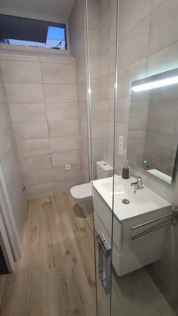 Badezimmer von Haus oder Chalet zur Miete in Armilla mit Klimaanlage, Terrasse und Möbliert