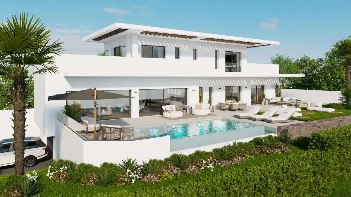 Chalet con piscina en venta en Casares Golf - Casares del Sol, imagen 6