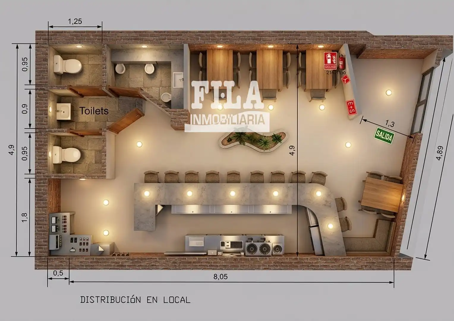 Locale commerciale in vendita a Àngel Guimerà, imagen 19