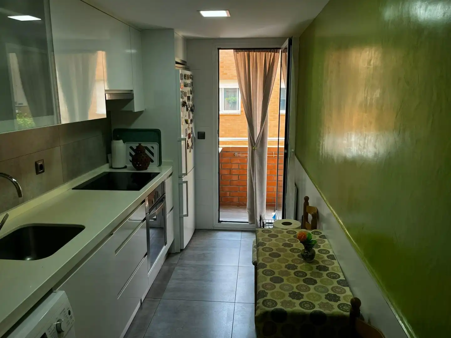 Kitchen of Flat for sale in Zaragoza  with Air Conditioner, Heating and Storage room