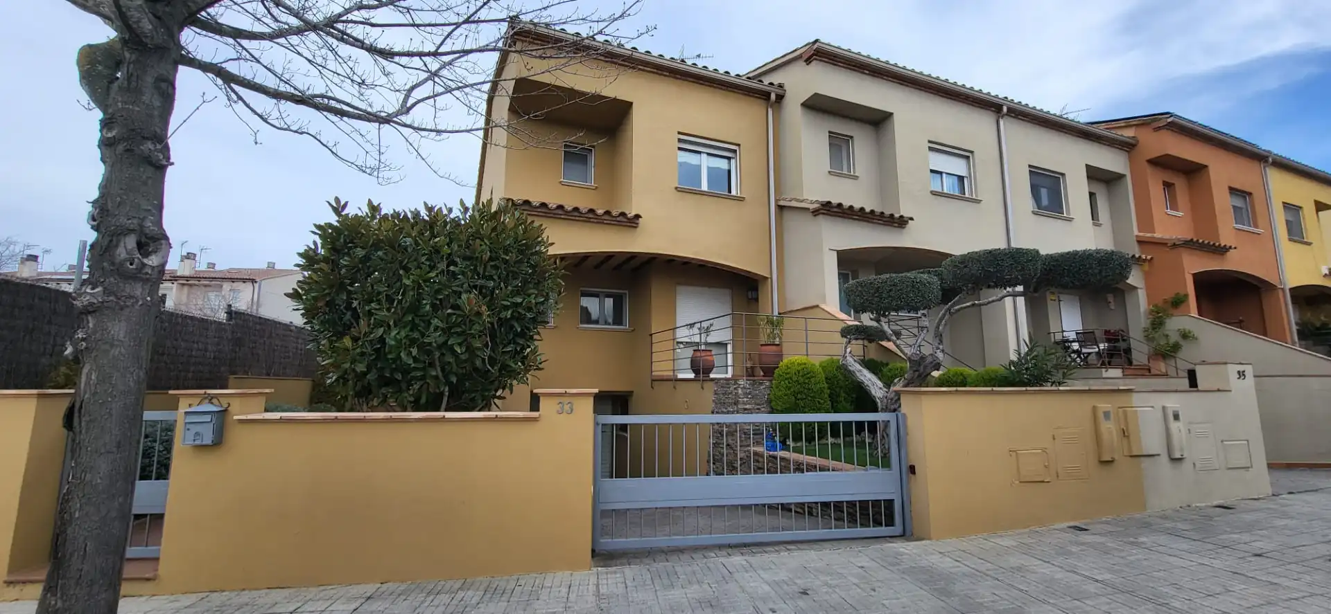 Vista exterior de Casa o xalet en venda en Palafrugell amb Aire condicionat, Calefacció i Jardí privat