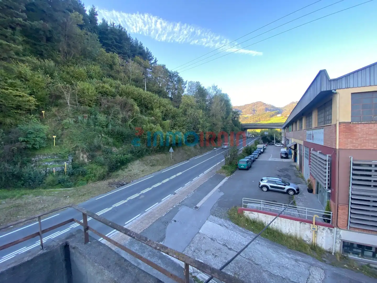 Exterior view of Industrial buildings for rent in Olaberria