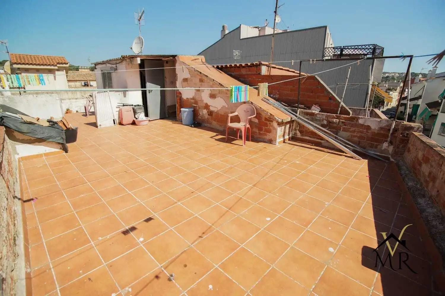 Terrasse von Wohnung zum Verkauf in Blanes