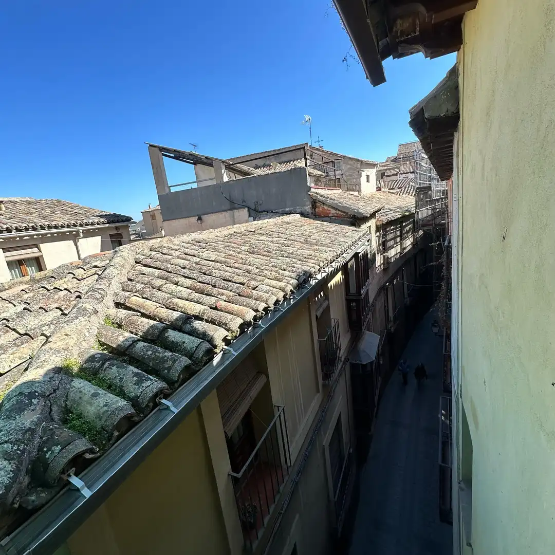 Exterior view of Flat for sale in Toledo  with Balcony