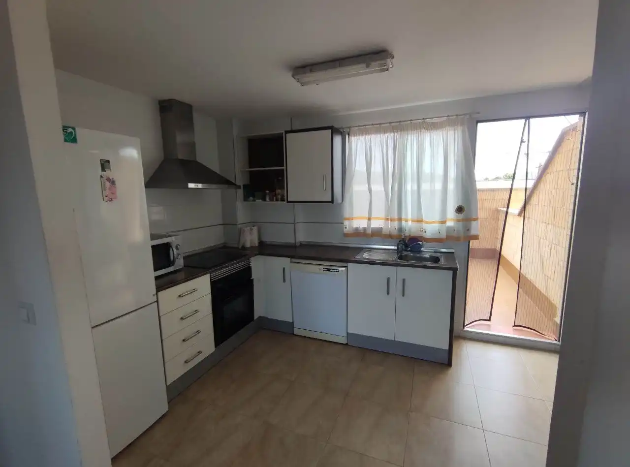 Kitchen of Apartments for rent in Cartagena  with Heating, Terrace and Swimming Pool
