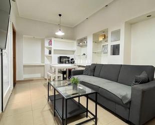 Living room of Flat for sale in  Madrid Capital