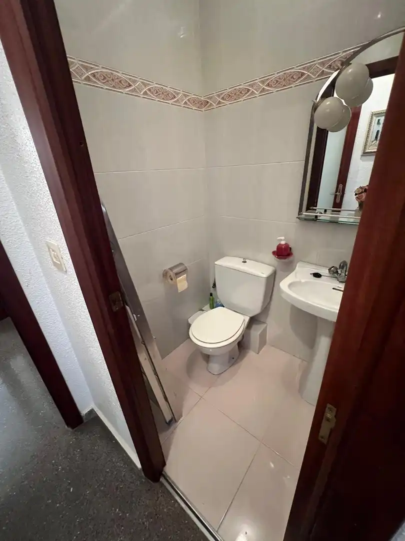 Bathroom of Flat for sale in Murcia  with Storage room, Furnished and Balcony