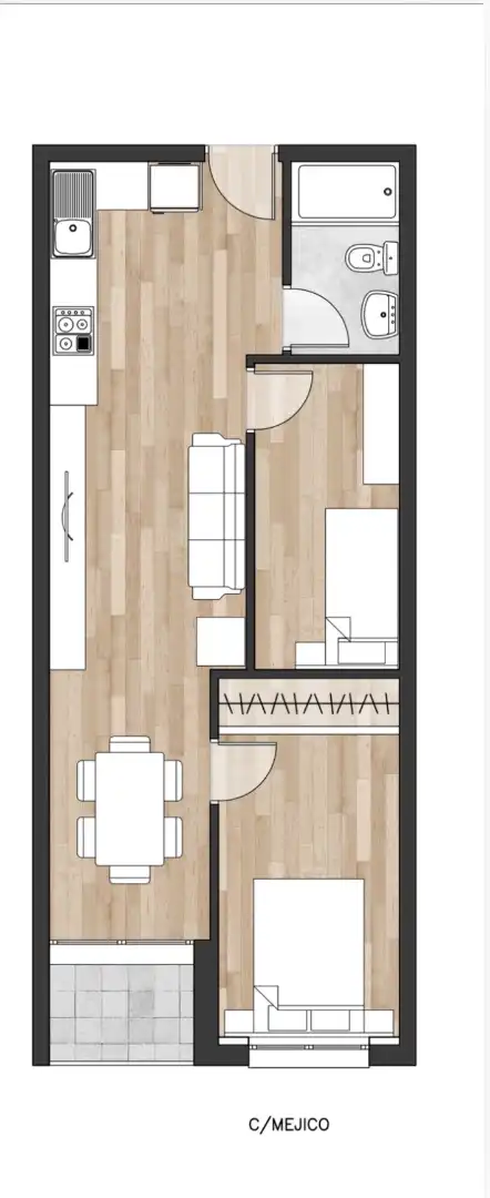 Apartament en venda a San Pedro