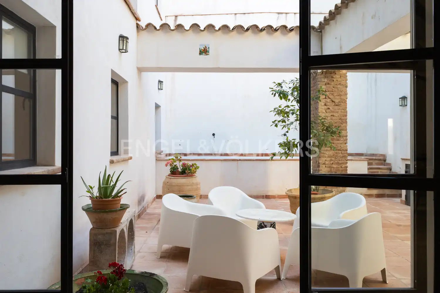 Terrassa de Casa o xalet en venda en Moncofa amb Calefacció, Piscina i Balcó