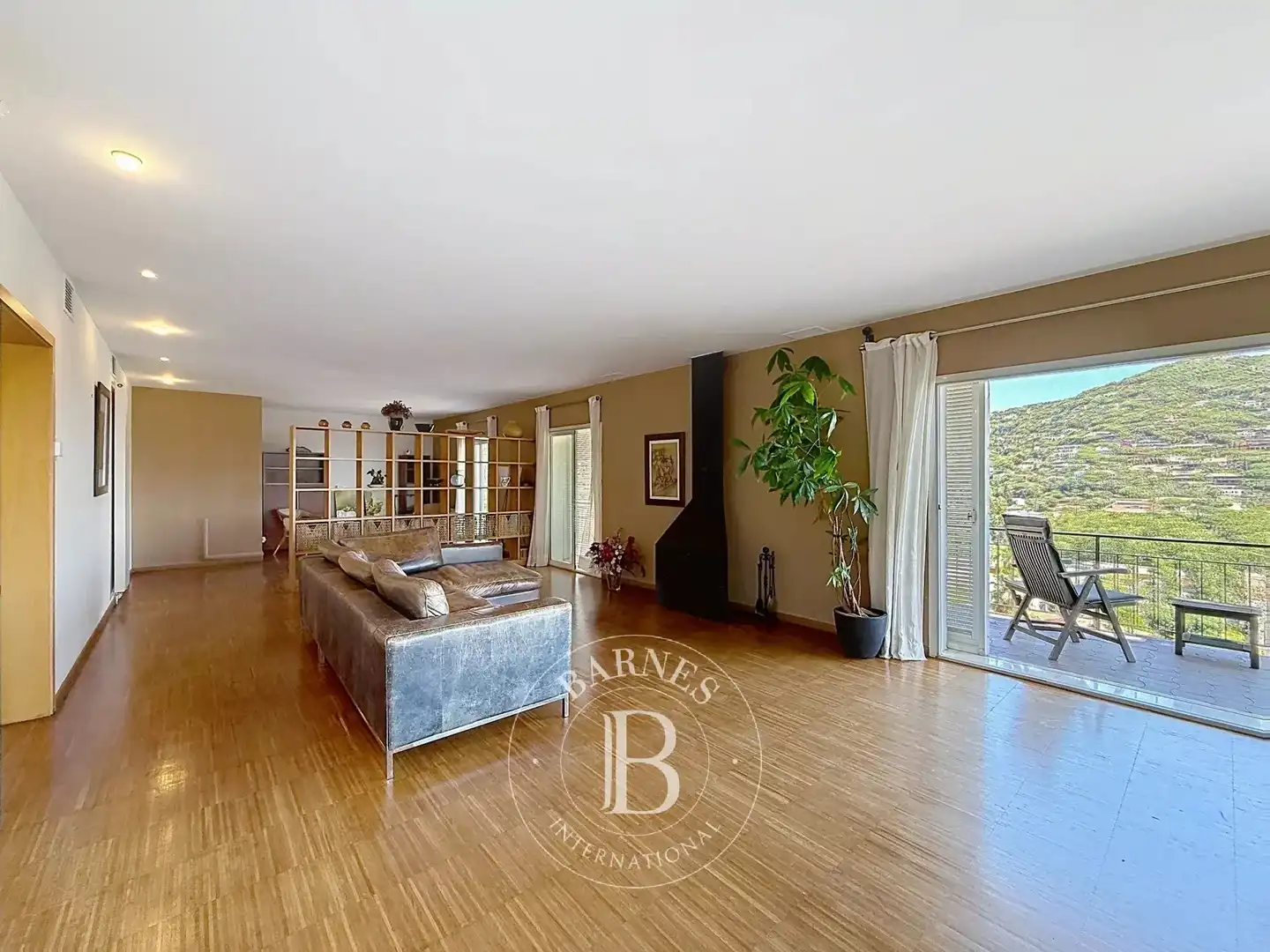 Sala de estar de Casa o chalet en venta en Cabrils con Aire acondicionado, Calefacción y Jardín privado