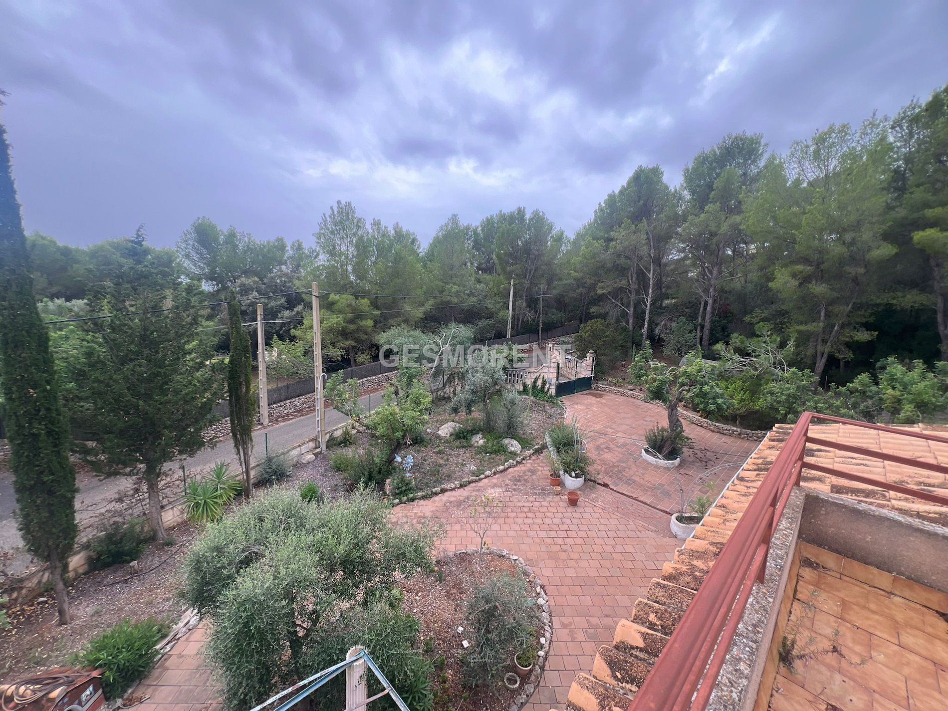 Garten von Country house zum verkauf in Esporles mit Terrasse