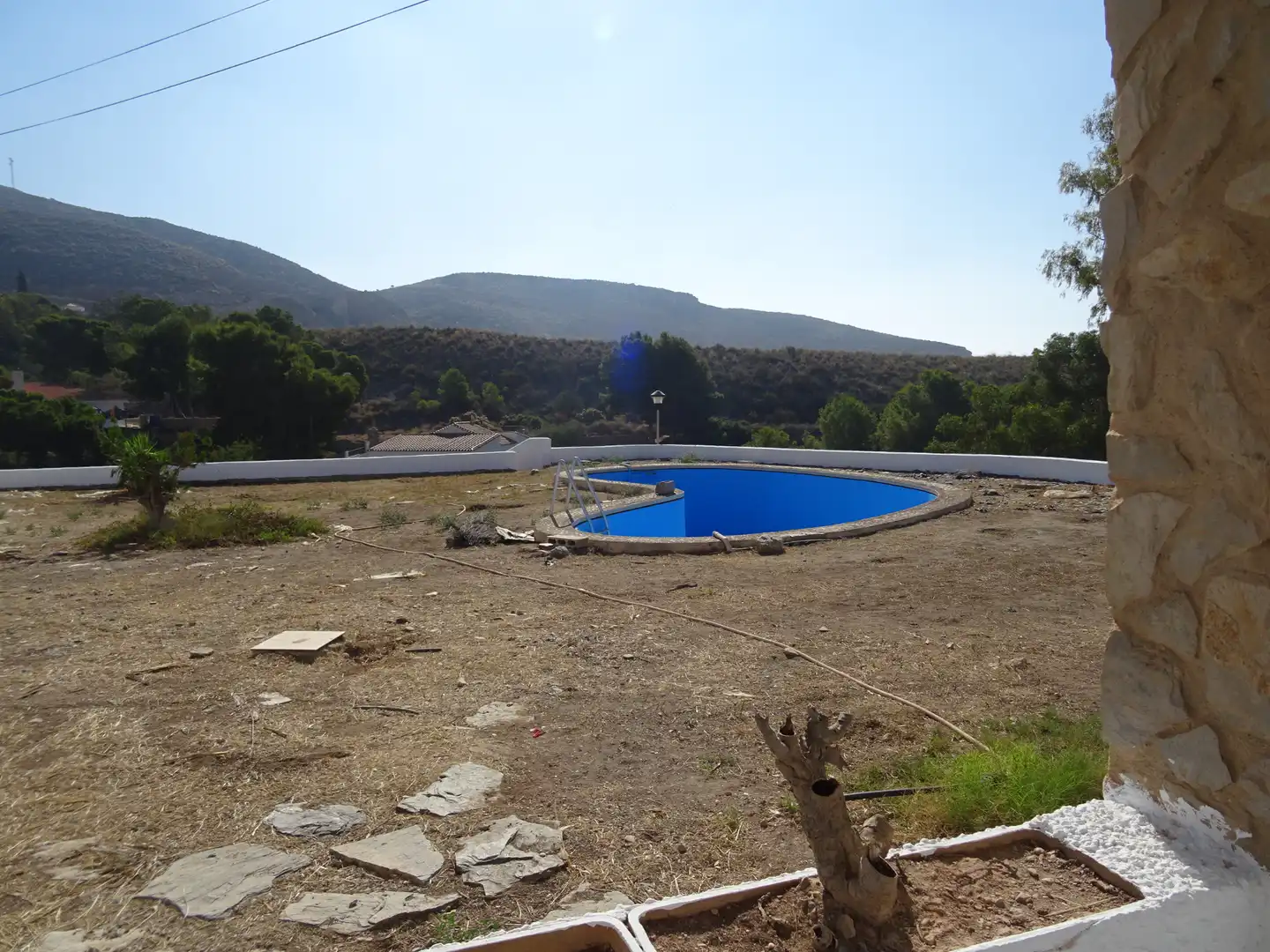 Swimming pool of Houses for sale in Adra  with Private garden, Terrace and Swimming Pool