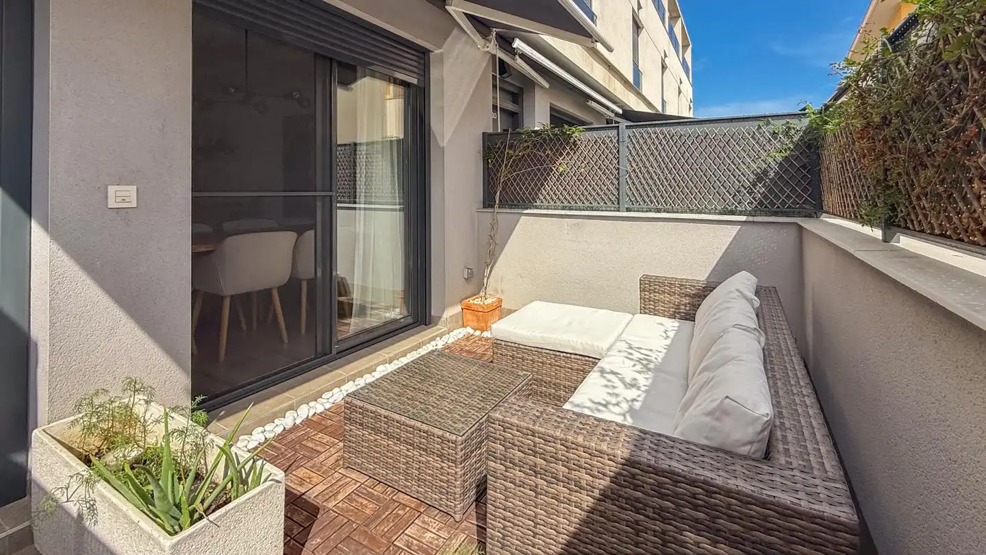 Terraza de Casa adosada en venta en Santa Pola con Aire acondicionado, Calefacción y Parquet
