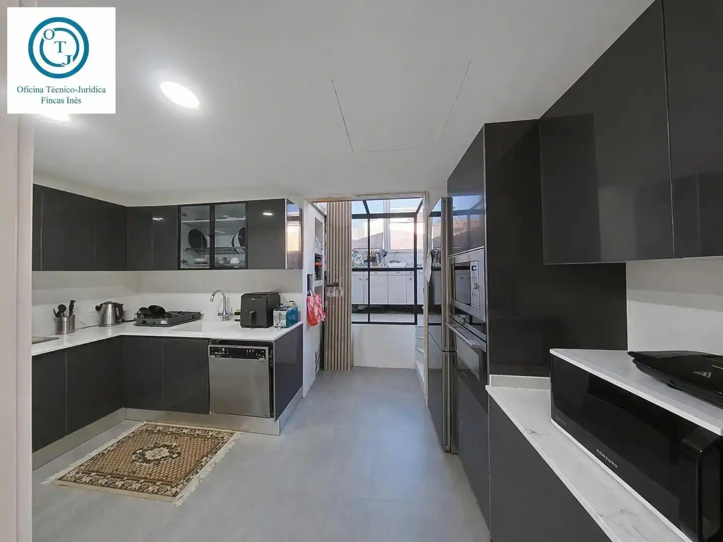 Cocina de Piso en venta en Mollet del Vallès con Aire acondicionado, Calefacción y Terraza