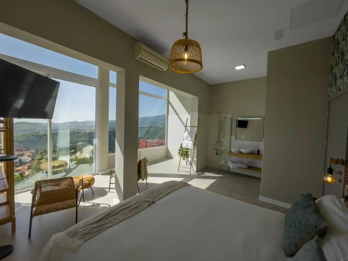Bedroom of Houses for sale in Santa Brígida  with Air Conditioner, Heating and Private garden