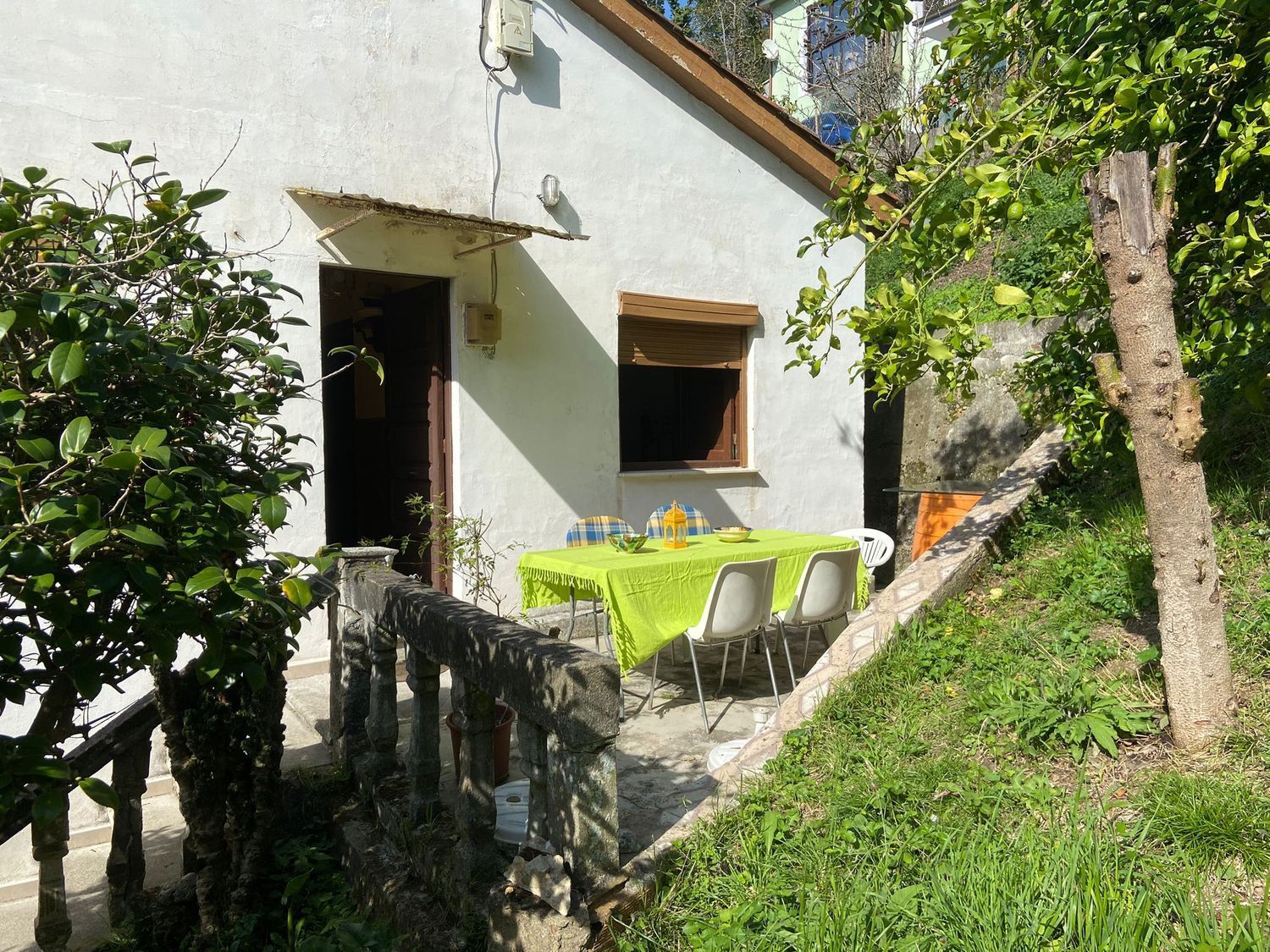 Garden of House or chalet for sale in Mieres (Asturias)  with Heating, Terrace and Storage room