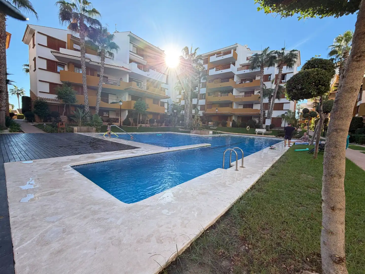 Schwimmbecken von Wohnung zur Miete in Playa del Acequión, Náufragos y Rocío del Mar