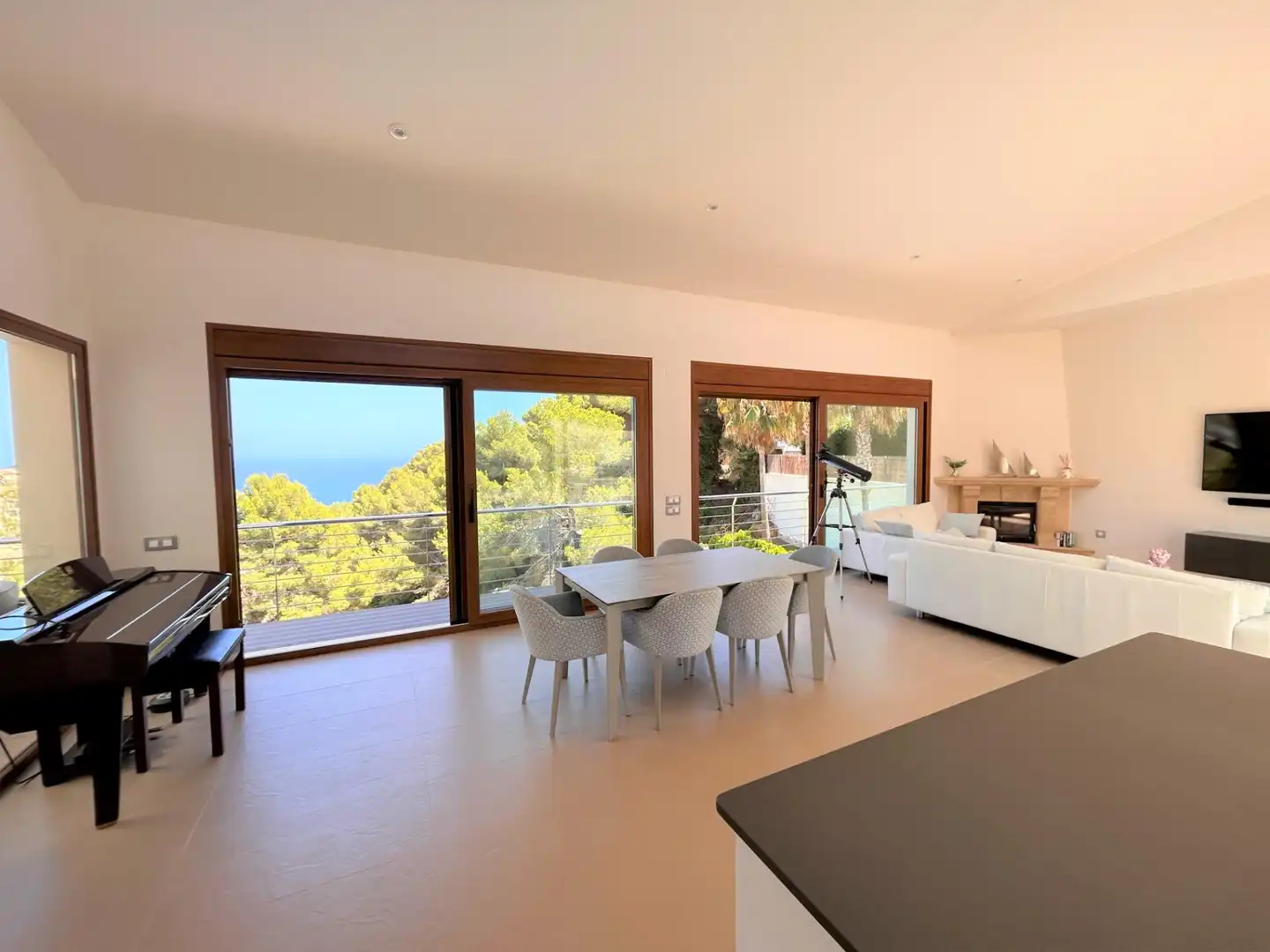 Comedor de Casa o chalet en venta en Jávea / Xàbia con Aire acondicionado, Calefacción y Jardín privado