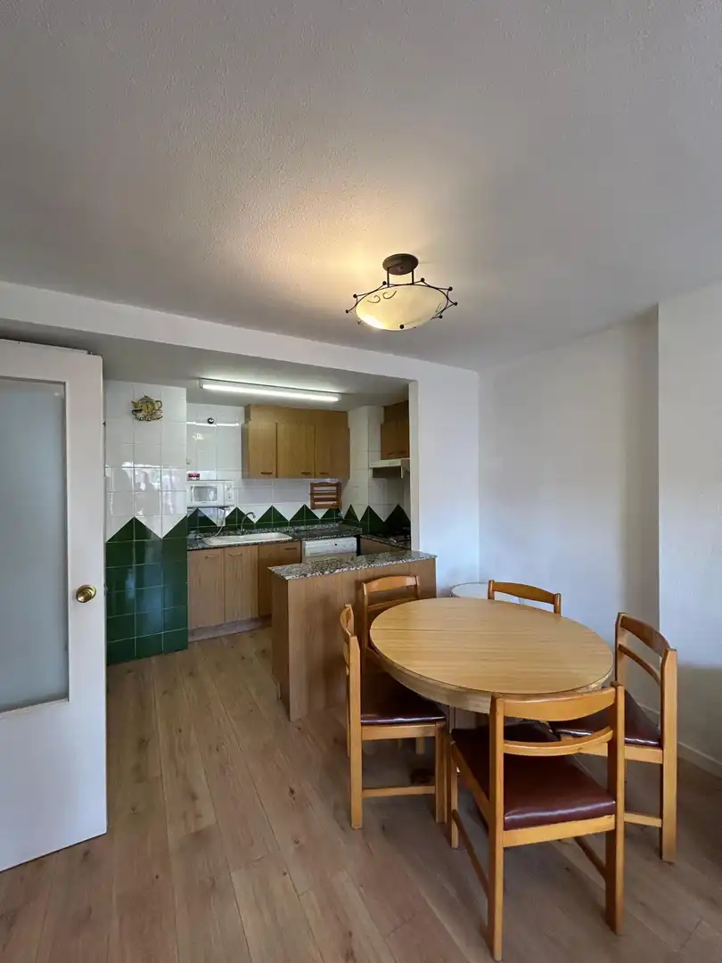 Küche von Wohnung zur Miete in La Pobla de Farnals mit Möbliert, Balkon und Gemeinschaftspool