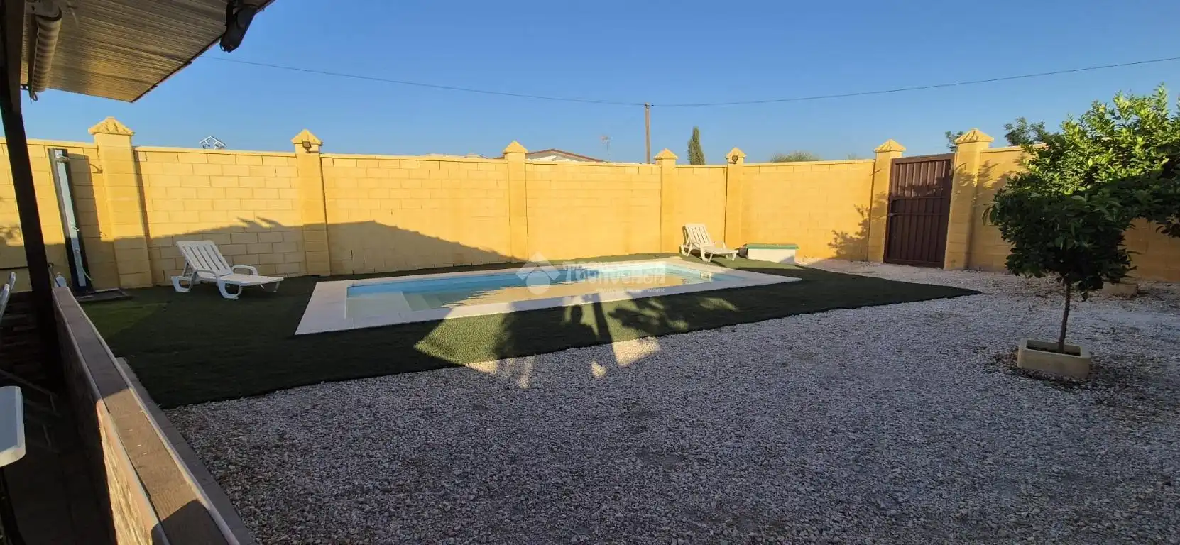 Piscina de Finca rústica en venta en Dos Hermanas con Aire acondicionado y Trastero