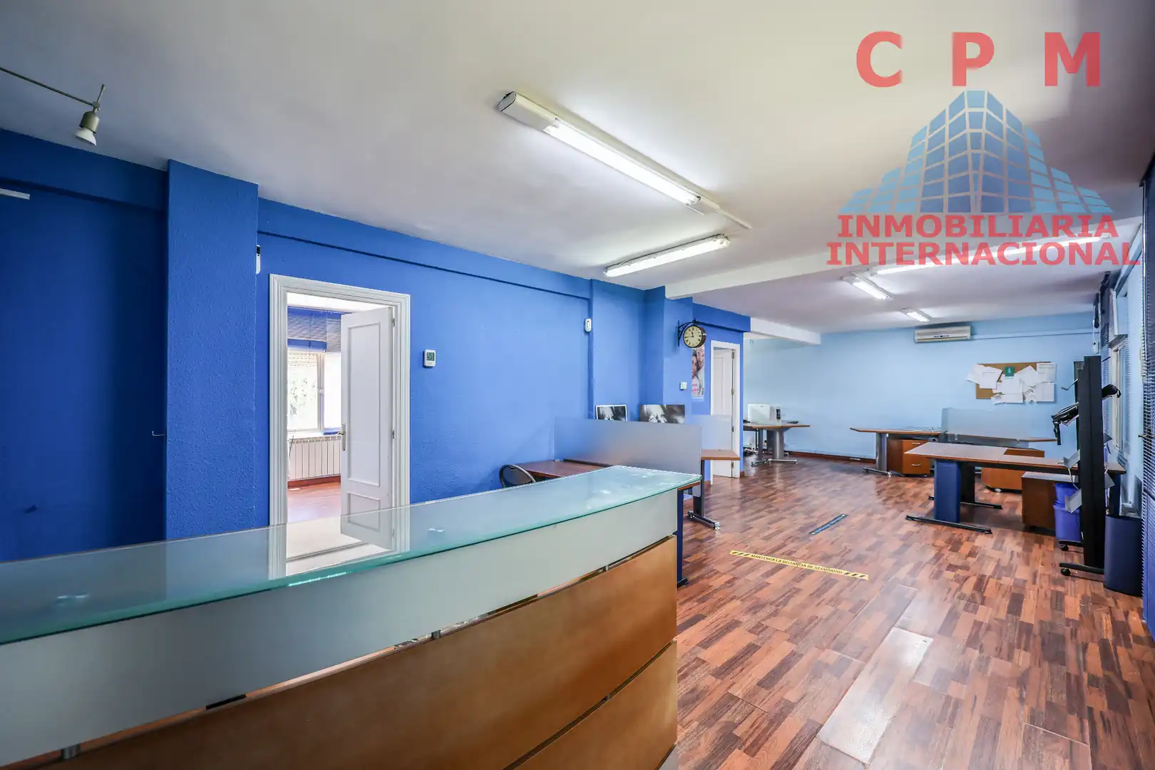 Office for rent in Madrid  with Air Conditioner, Heating and Terrace