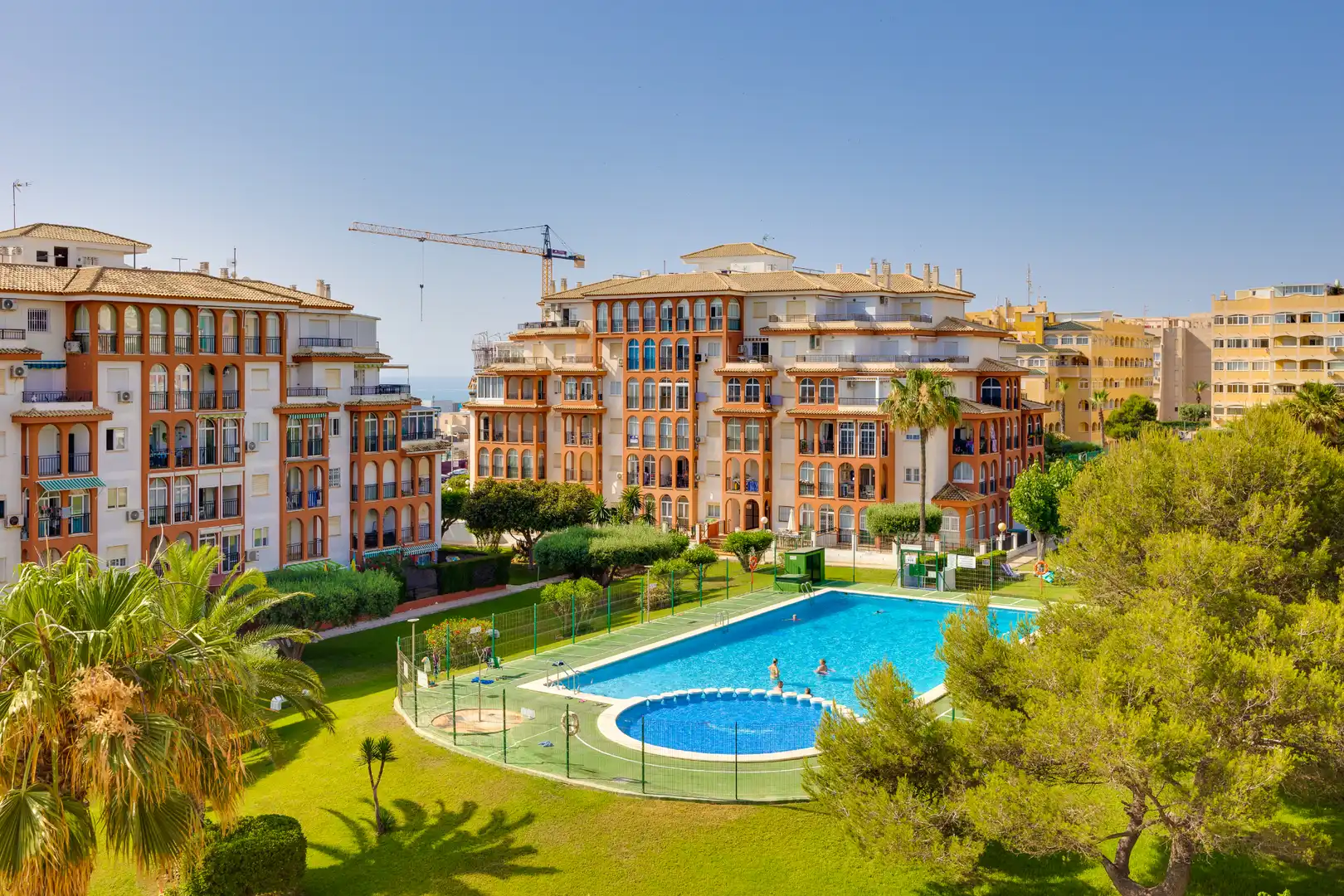 Exterior view of Flat for sale in Torrevieja  with Air Conditioner, Terrace and Balcony