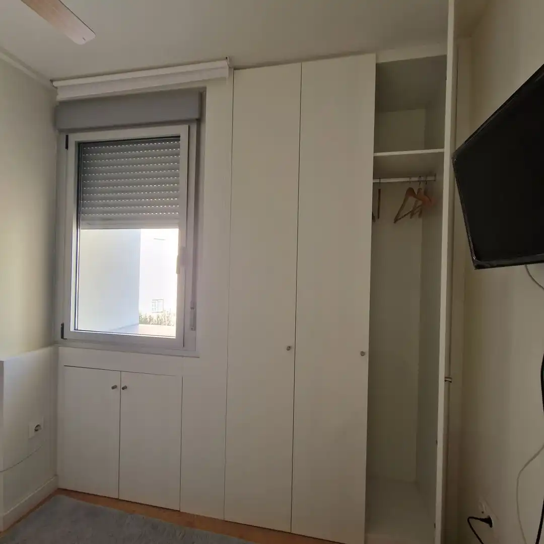 Bedroom of Flat for sale in Málaga  with Air Conditioner, Storage room and Furnished