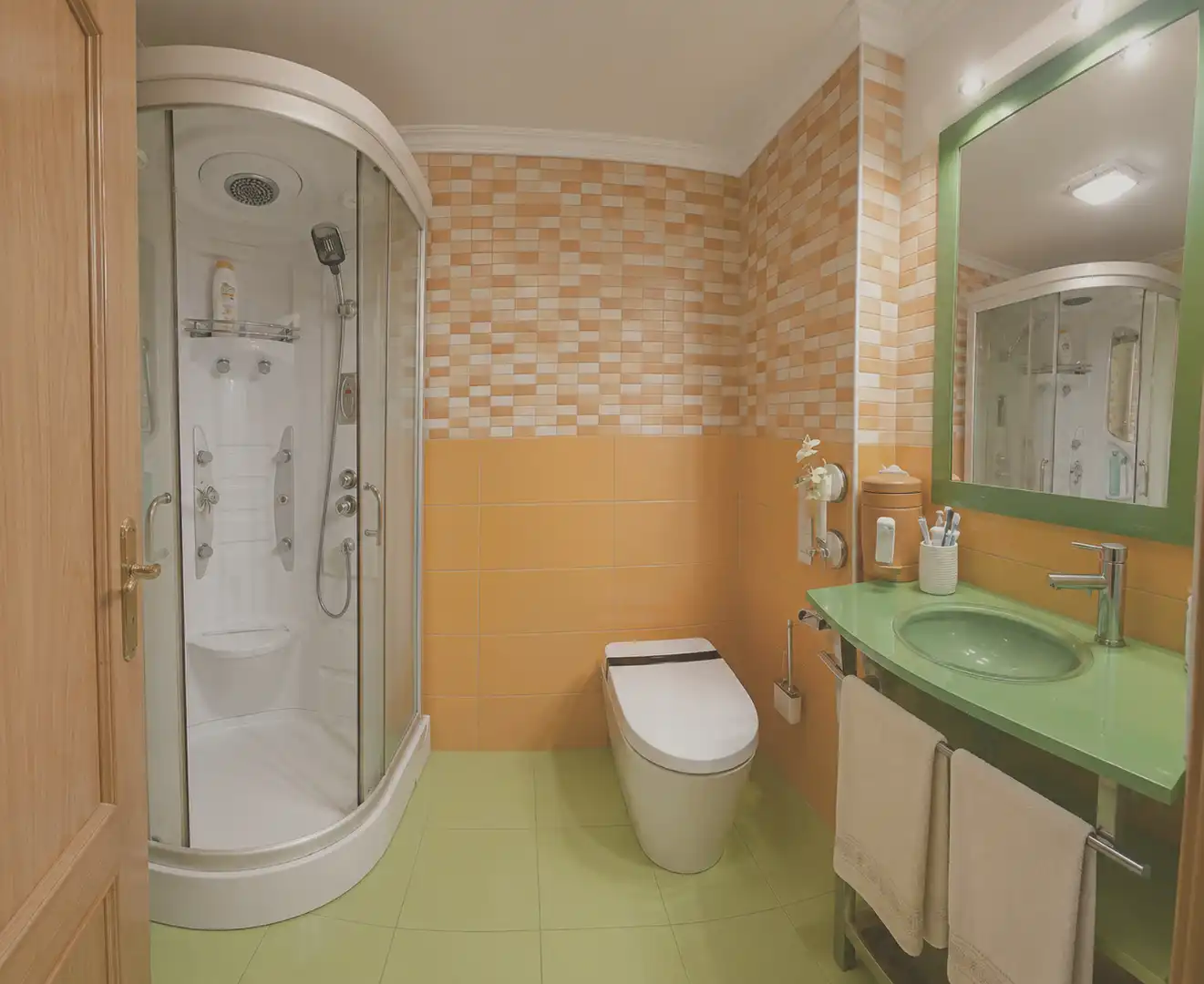 Baño de Piso en venta en Ansoáin / Antsoain con Calefacción y Amueblado