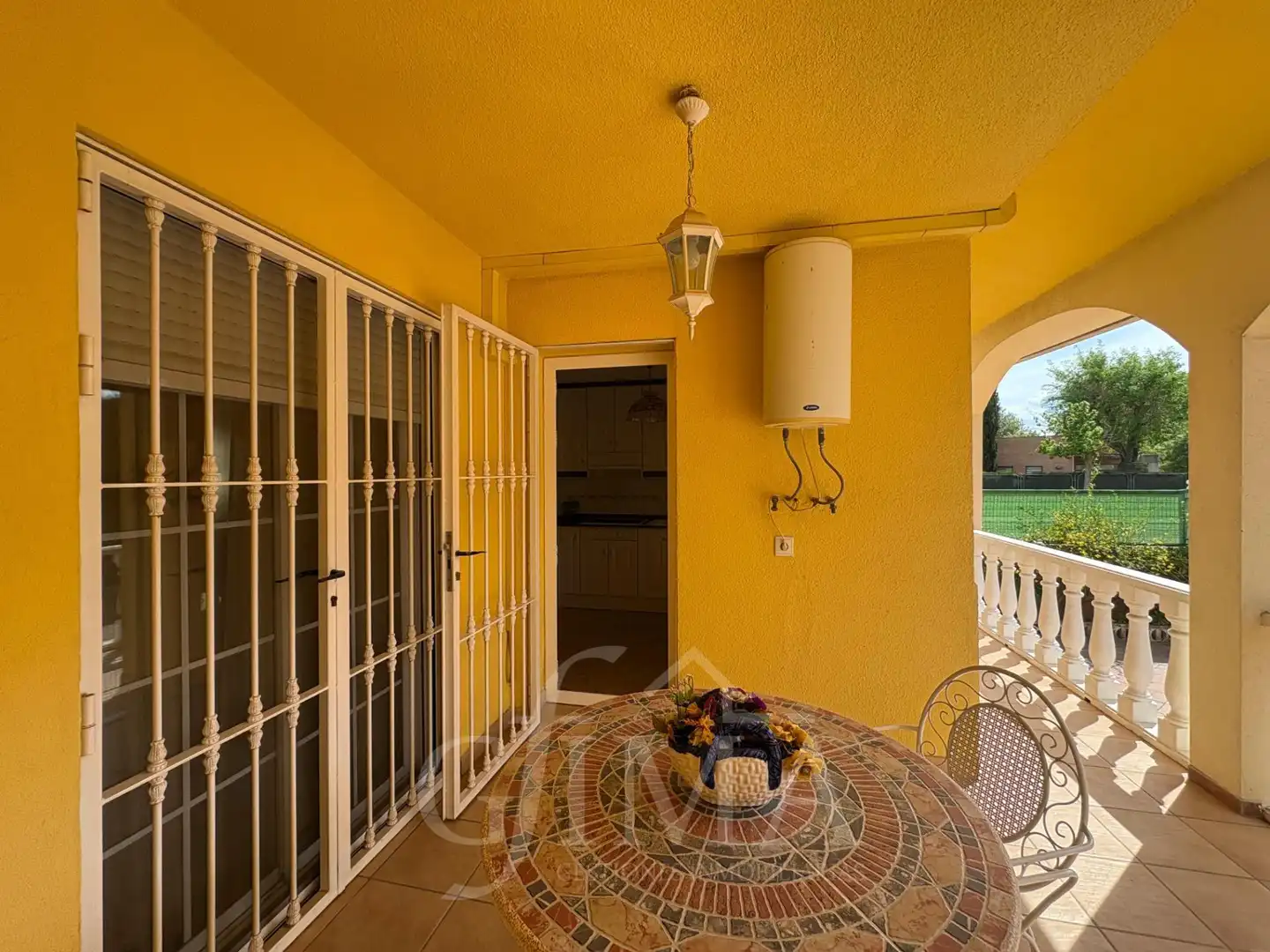 Balcony of Detached homes for sale in Ciudad Real  with Air Conditioner, Heating and Terrace