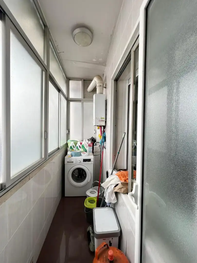 Balcony of Flat for sale in Barcelona  with Furnished, Oven and Balcony