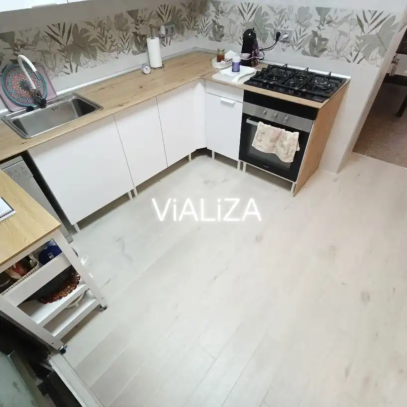 Cocina de Casa o chalet en venta en Alzira con Aire acondicionado, Terraza y Balcón