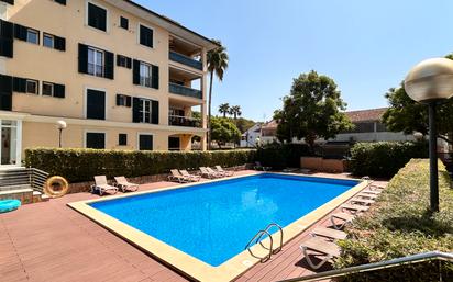 Swimming pool of Apartment for sale in Calvià  with Air Conditioner and Balcony