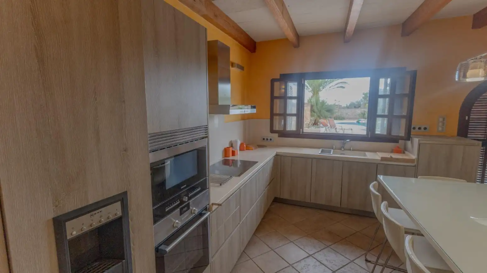 Cuina de Casa o xalet en venda en Llucmajor amb Aire condicionat, Calefacció i Terrassa