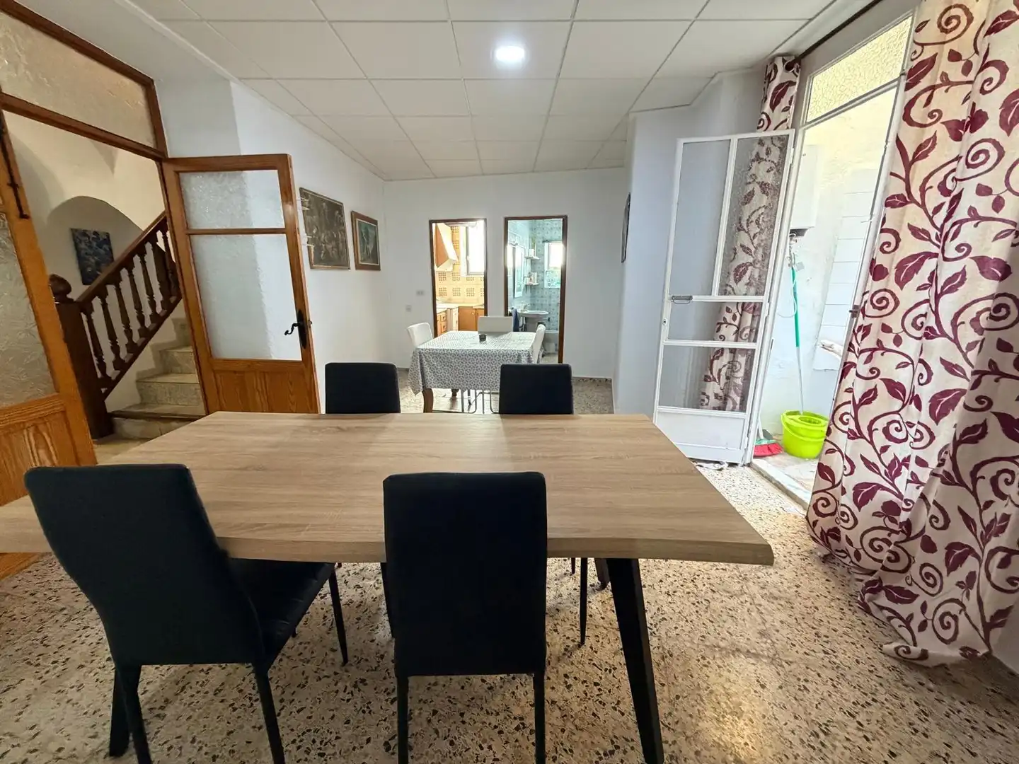 Comedor de Finca rústica en venta en Castelló de Rugat con Terraza, Trastero y Balcón