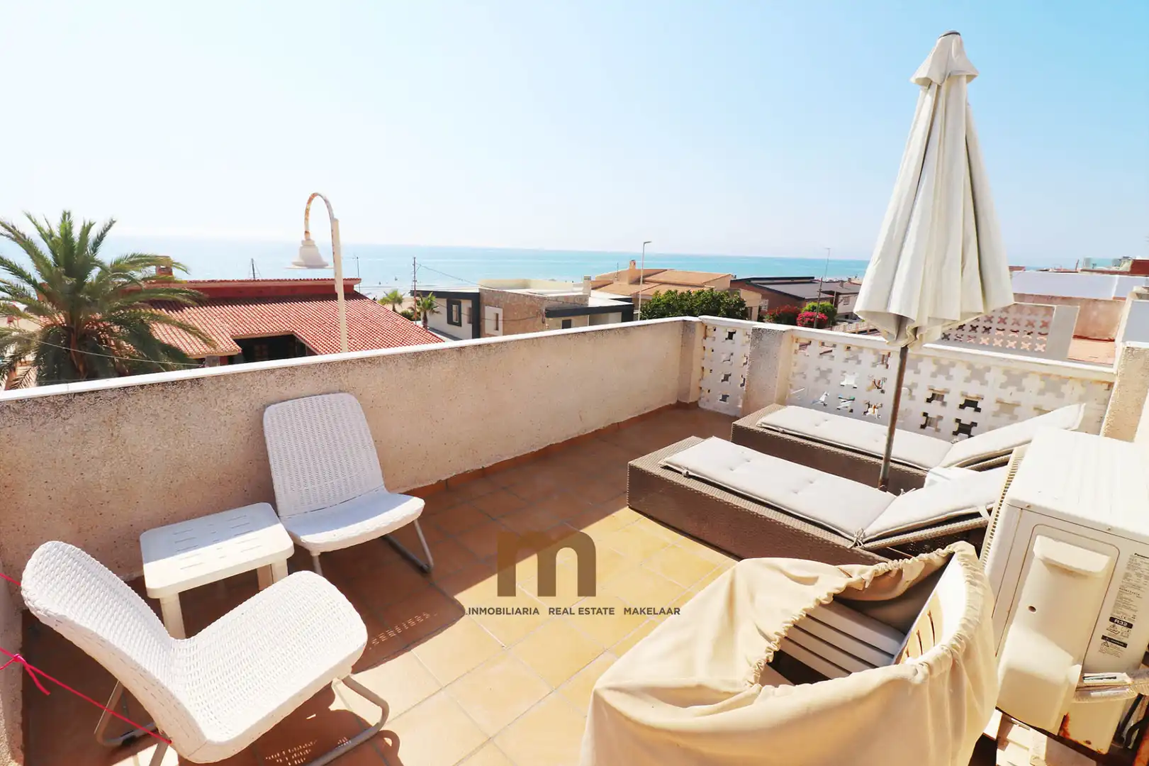 Terrace of Detached homes for sale in Guardamar del Segura  with Air Conditioner, Terrace and Storage room