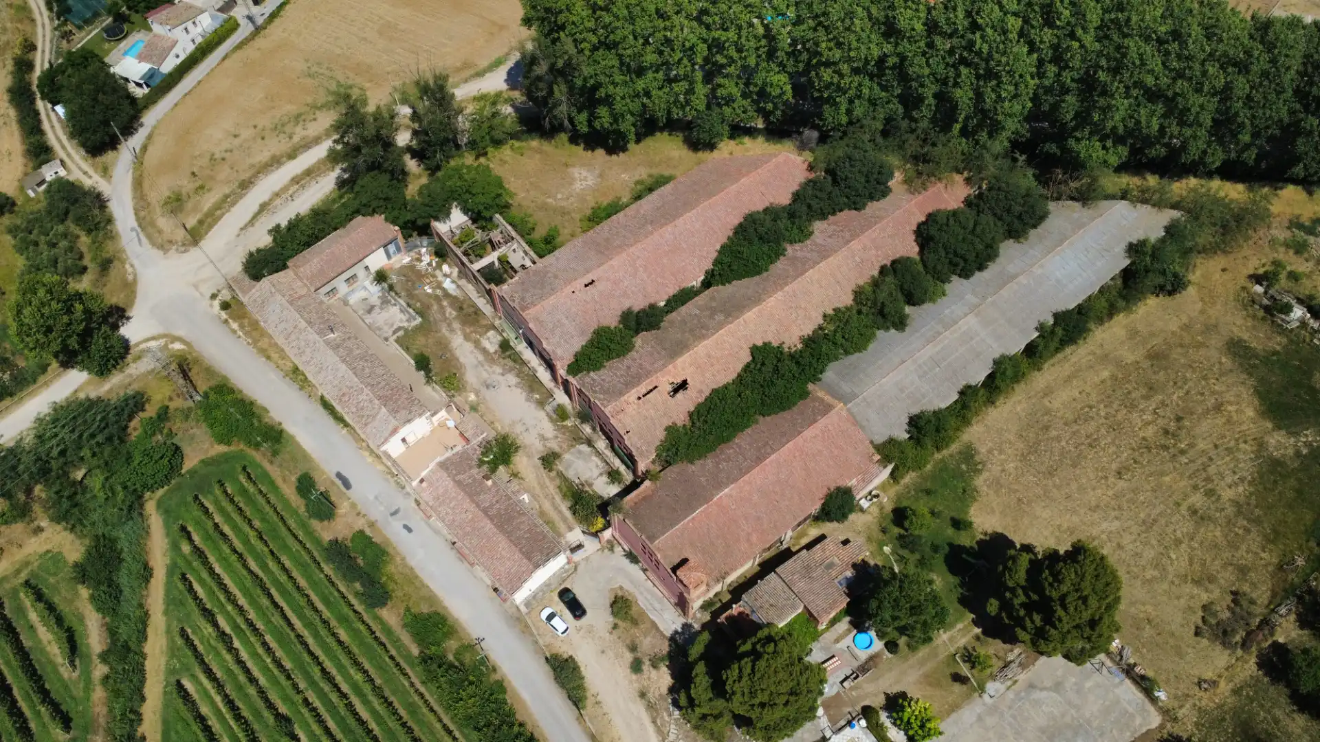 Nau industrial en venda en Les Borges Blanques