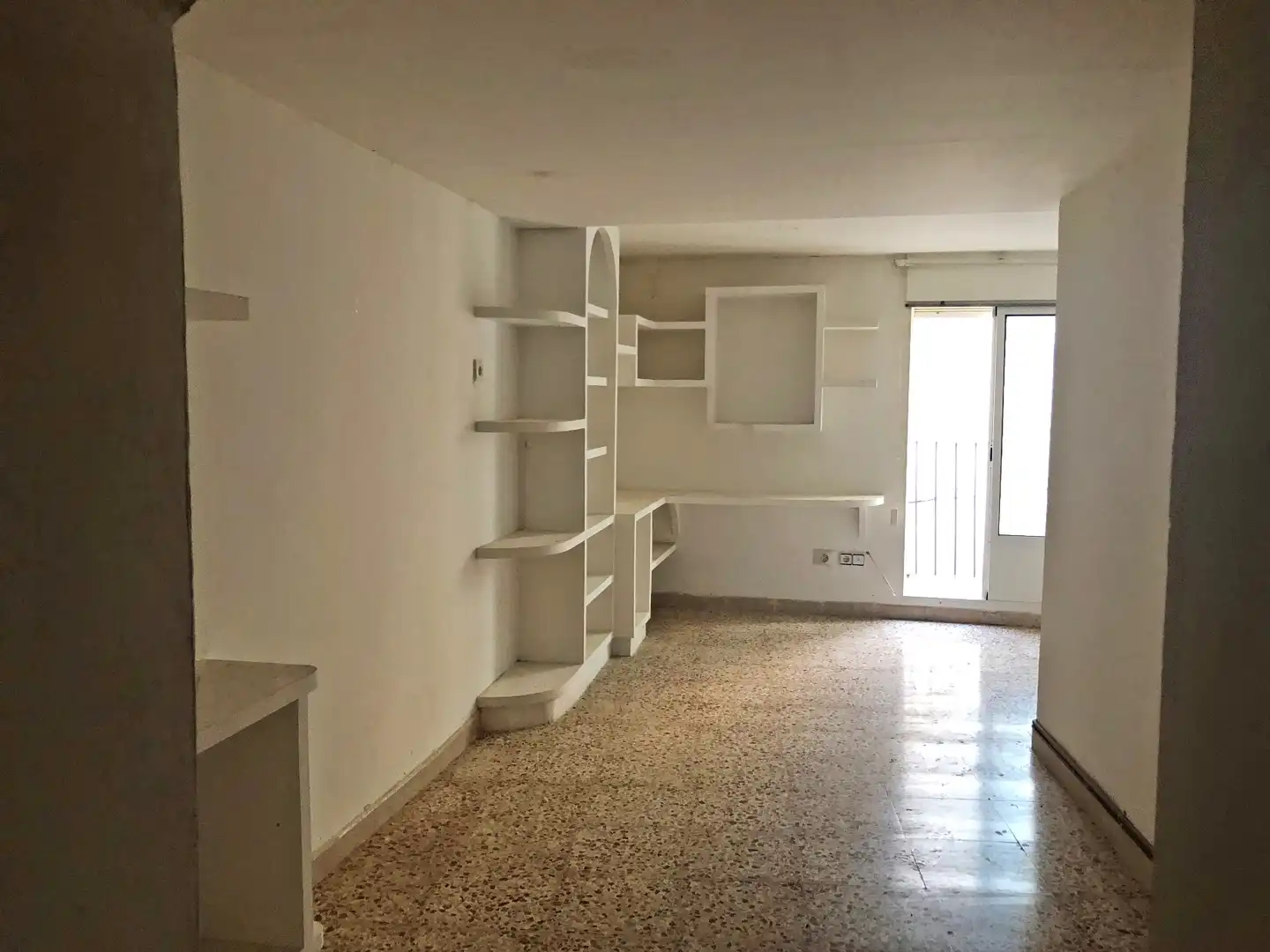 Sala de estar de Casa adosada en venta en Torrecilla de Alcañiz