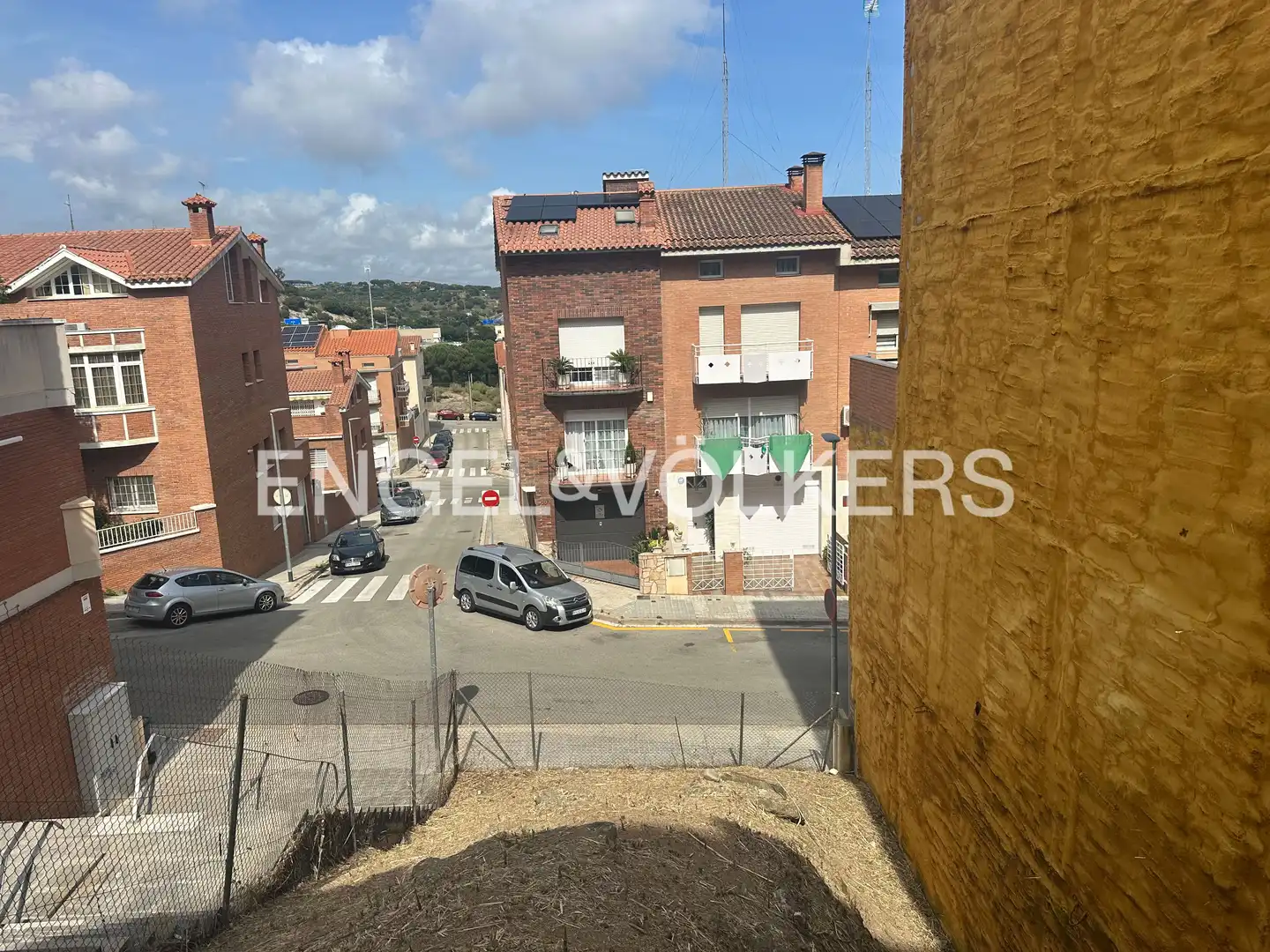 Vista exterior de Residencial en venta en Mataró