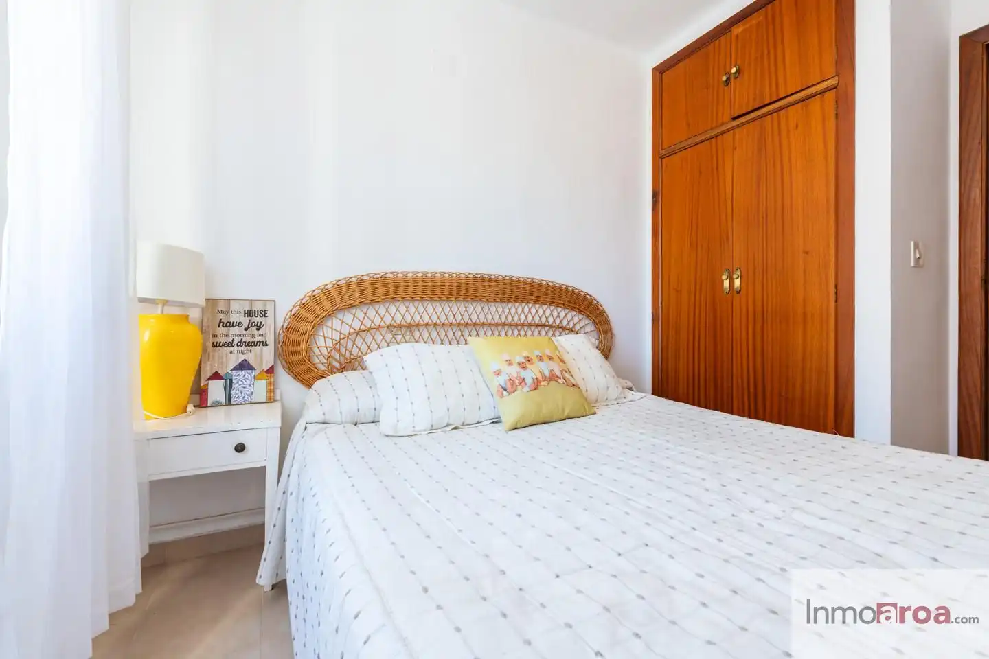 Schlafzimmer von Wohnung zum Verkauf in Benicasim / Benicàssim mit Terrasse und Gemeinschaftspool