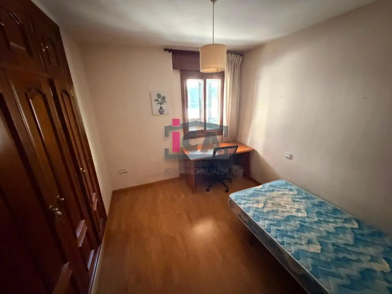 Schlafzimmer von Wohnung zur Miete in Cáceres mit Heizung, Terrasse und Abstellraum