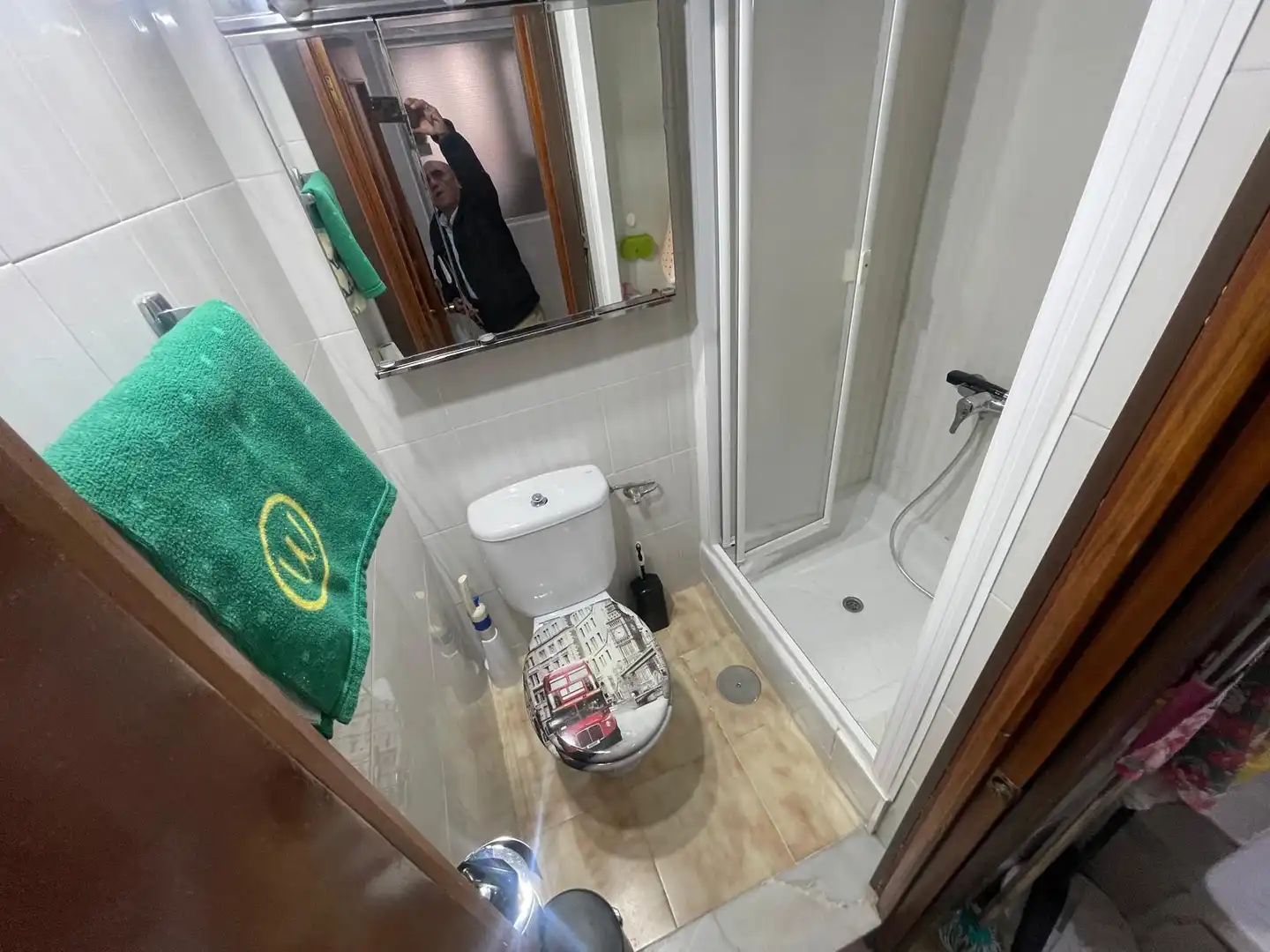 Bathroom of Detached homes for sale in Málaga  with Air Conditioner, Terrace and Balcony