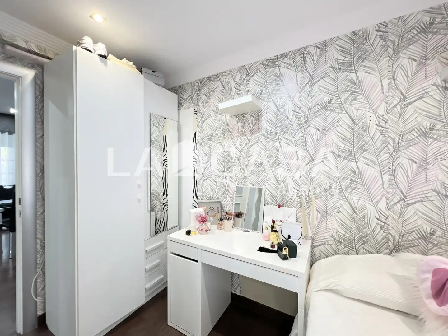 Bedroom of Flat for sale in Badalona  with Balcony