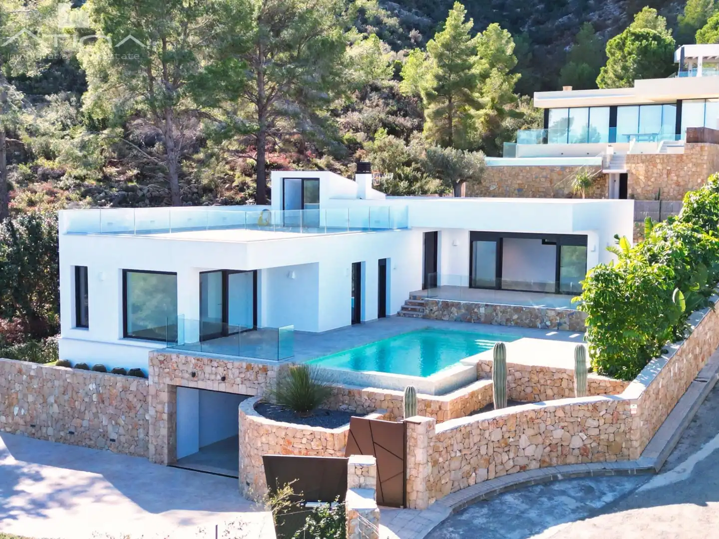 Exterior view of Houses for sale in Dénia  with Air Conditioner, Terrace and Storage room