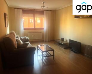 Living room of Flat to rent in Cuenca Capital  with Heating and Furnished